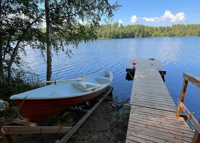 Kemp Alaska Tree Tents Linnansaari *