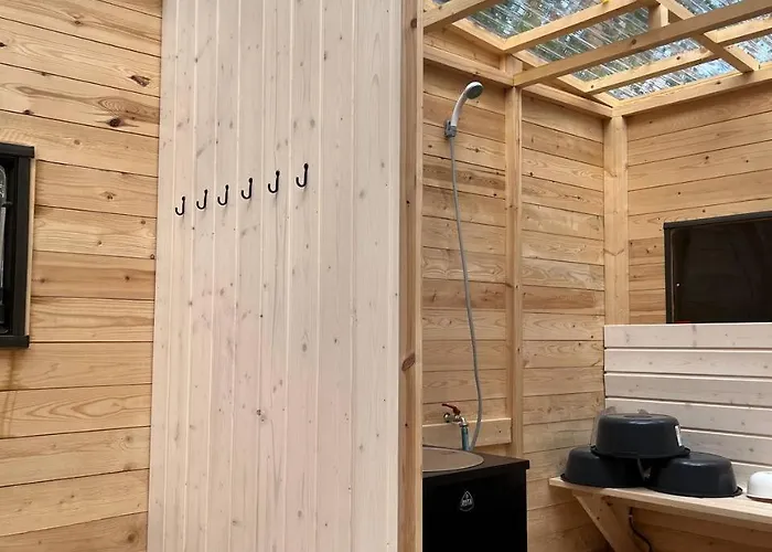 营地 Alaska Tree Tents Linnansaari