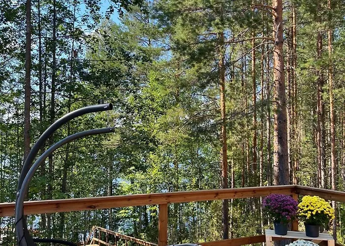 Alaska Tree Tents Linnansaari *