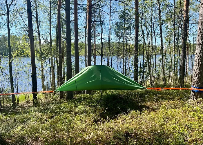 Alaska Tree Tents Linnansaari * 萨翁林纳