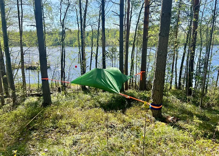 Alaska Tree Tents Linnansaari * 萨翁林纳