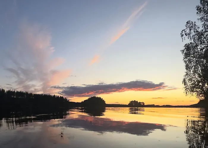 Alaska Tree Tents Linnansaari * Savonlinna