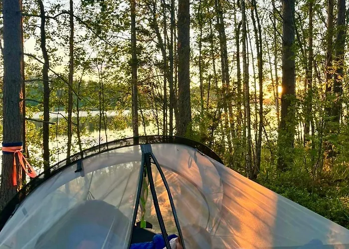 Alaska Tree Tents Linnansaari *