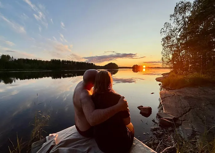 营地 Alaska Tree Tents Linnansaari *