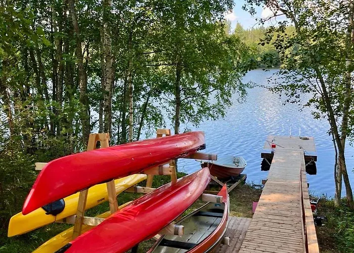 Alaska Tree Tents Linnansaari