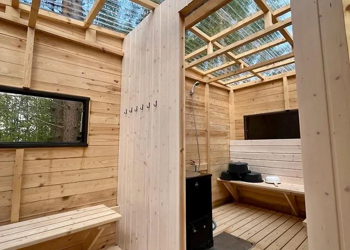 Alaska Tree Tents Linnansaari * 萨翁林纳