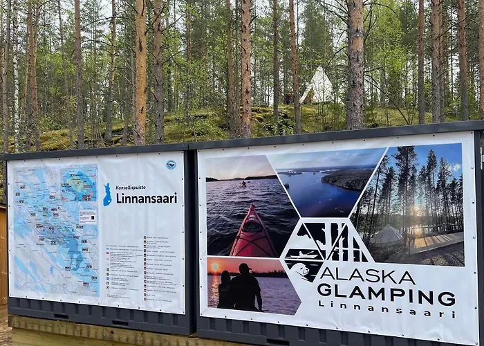 Alaska Tree Tents Linnansaari *