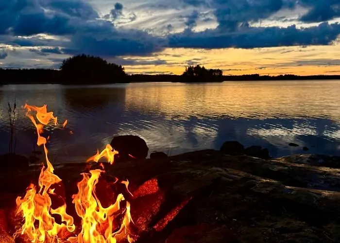 Alaska Tree Tents Linnansaari *