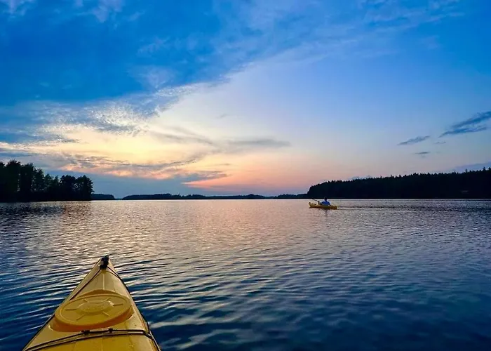 Alaska Tree Tents Linnansaari *