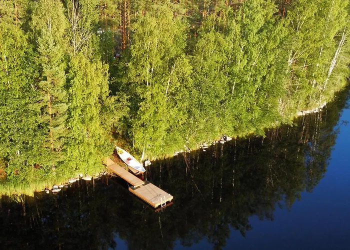 Kemp Alaska Tree Tents Linnansaari Savonlinna