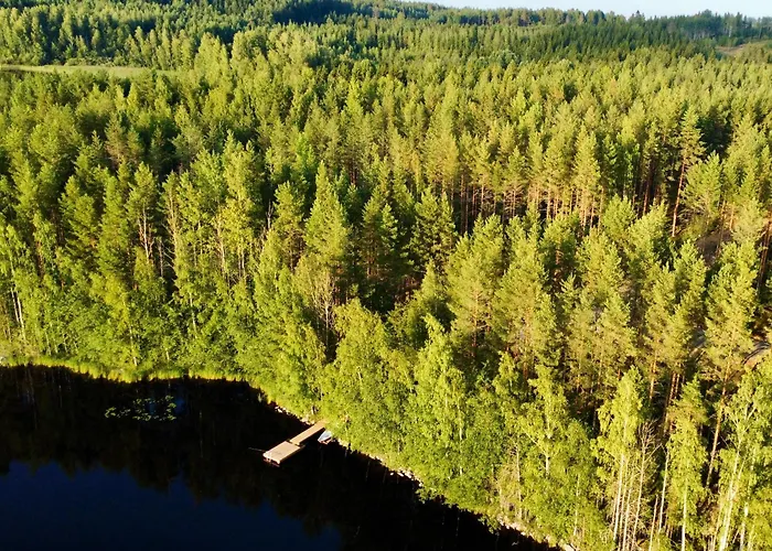 营地 Alaska Tree Tents Linnansaari *