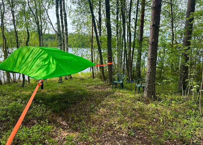Alaska Tree Tents Linnansaari *