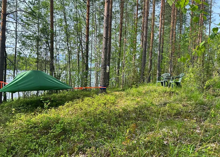 Alaska Tree Tents Linnansaari Savonlinna